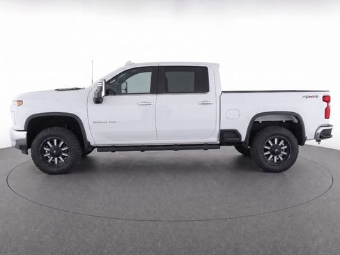 Used 2020 Chevrolet Silverado 2500 LTZ w/ LTZ Plus Package AWD/4WD image 4