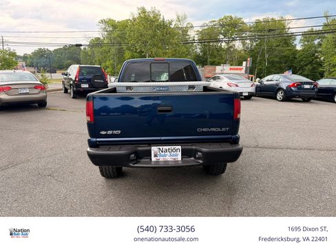 Used 2000 Chevrolet S10 Pickup 4x4 Extended Cab w/ Preferred Equipment Group image 5