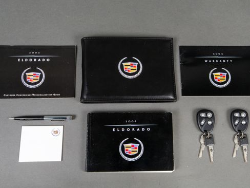 Used 2002 Cadillac Eldorado Collector's Edition image 11