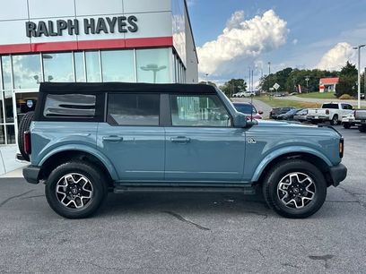 Used 2022 Ford Bronco Outer Banks