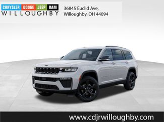 New 2026 Jeep Grand Cherokee L Limited w/ Limited Altitude Package AWD/4WD 360° Tour