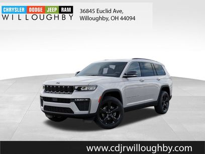 New 2026 Jeep Grand Cherokee L Limited w/ Limited Altitude Package