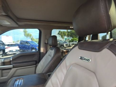 Used 2019 Ford F250 Limited w/ FX4 Off-Road Package AWD/4WD image 8