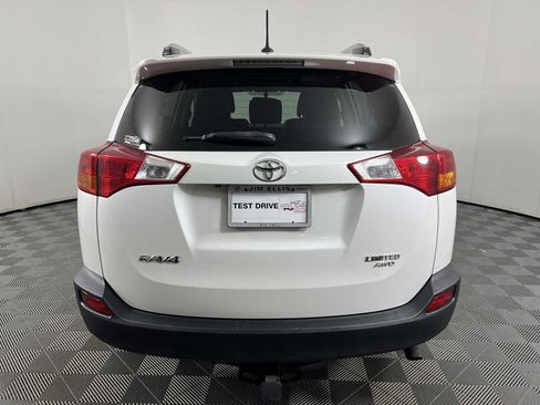 Used 2015 Toyota RAV4 Limited AWD/4WD image 16