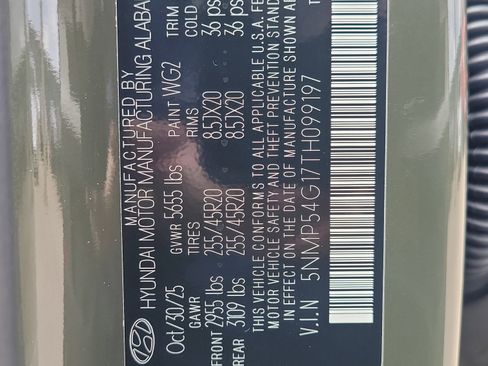 New 2026 Hyundai Santa Fe Calligraphy image 36