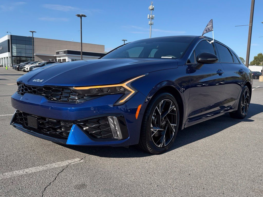 Certified 2025 Kia K5 GT-Line w/ GT-Line Premium Package FWD image 3