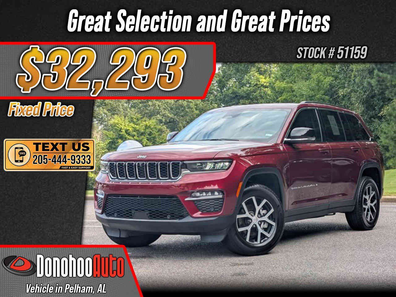 Used 2024 Jeep Grand Cherokee Limited w/ Luxury Tech Group II AWD/4WD image 1