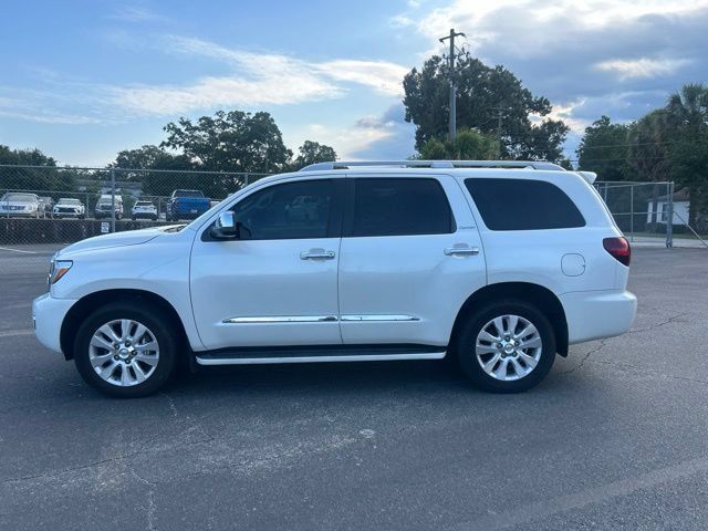 Used 2020 Toyota Sequoia Platinum RWD image 2