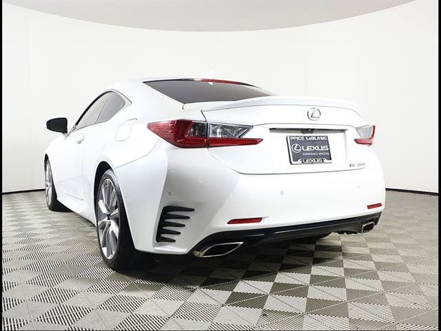 Used 2015 Lexus RC 350 w/ Luxury Package RWD image 4