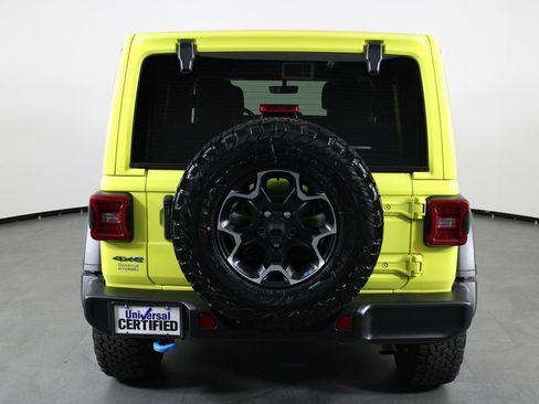 Used 2022 Jeep Wrangler Unlimited Rubicon 4xe image 7
