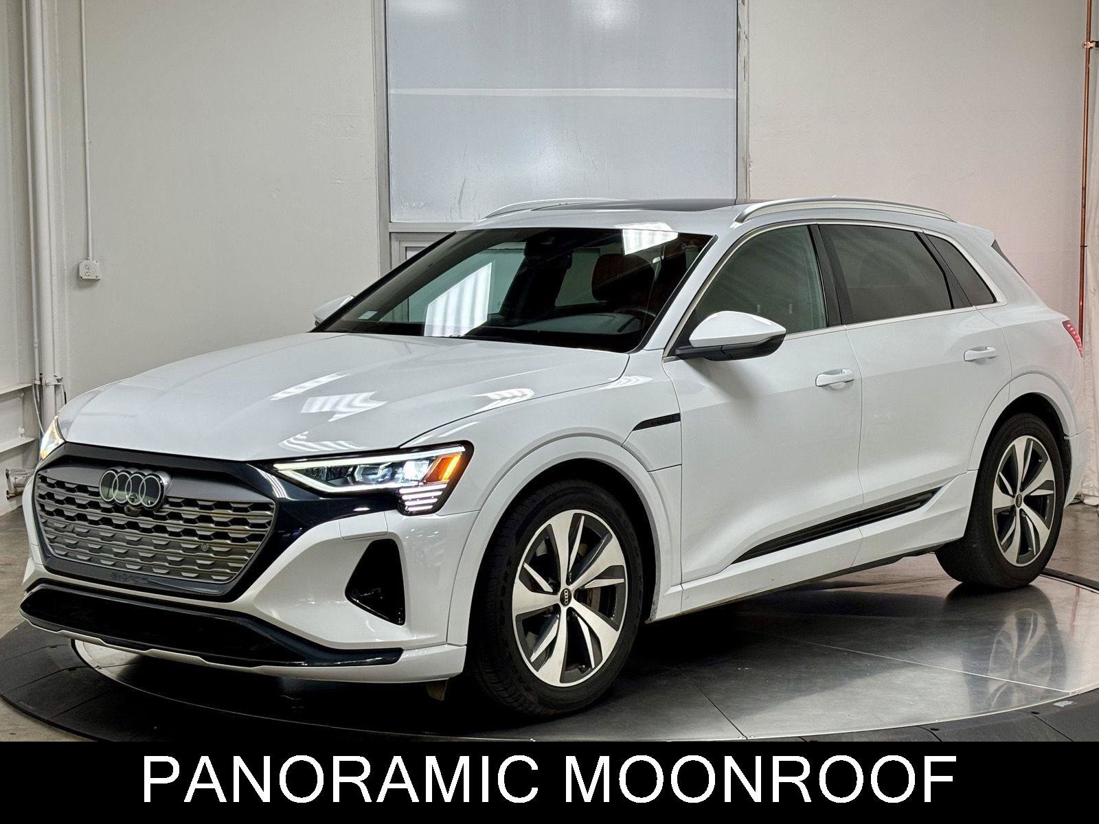 Used 2024 Audi Q8 e-tron Premium AWD/4WD image 4