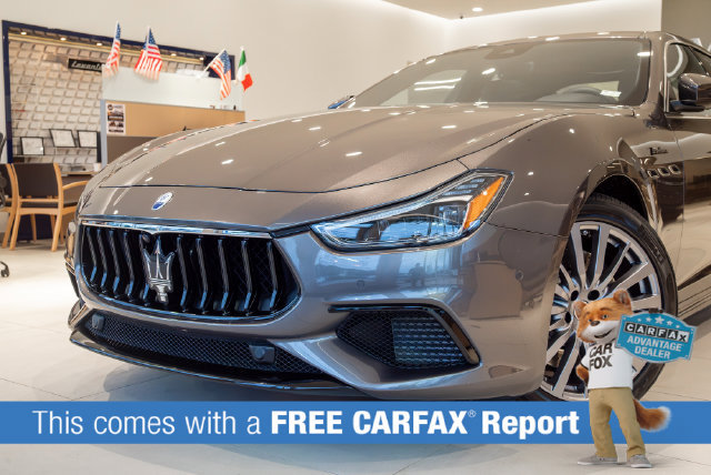 Used 2023 Maserati Ghibli Modena Q4 AWD/4WD image 2