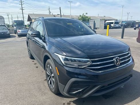 Used 2023 Volkswagen Tiguan S w/ Driver Assistance Package AWD/4WD image 11