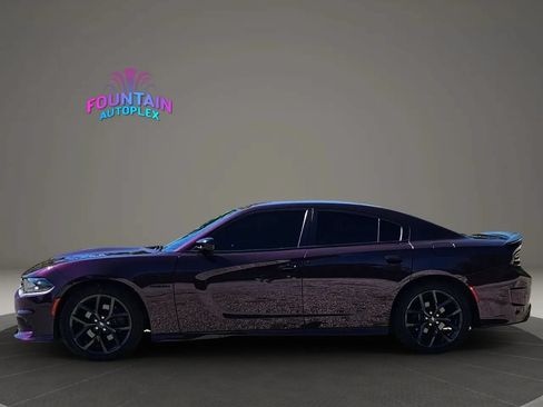 Used 2020 Dodge Charger R/T w/ Blacktop Package RWD image 3