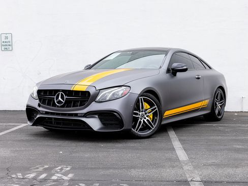Used 2020 Mercedes-Benz E 450 Coupe image 4