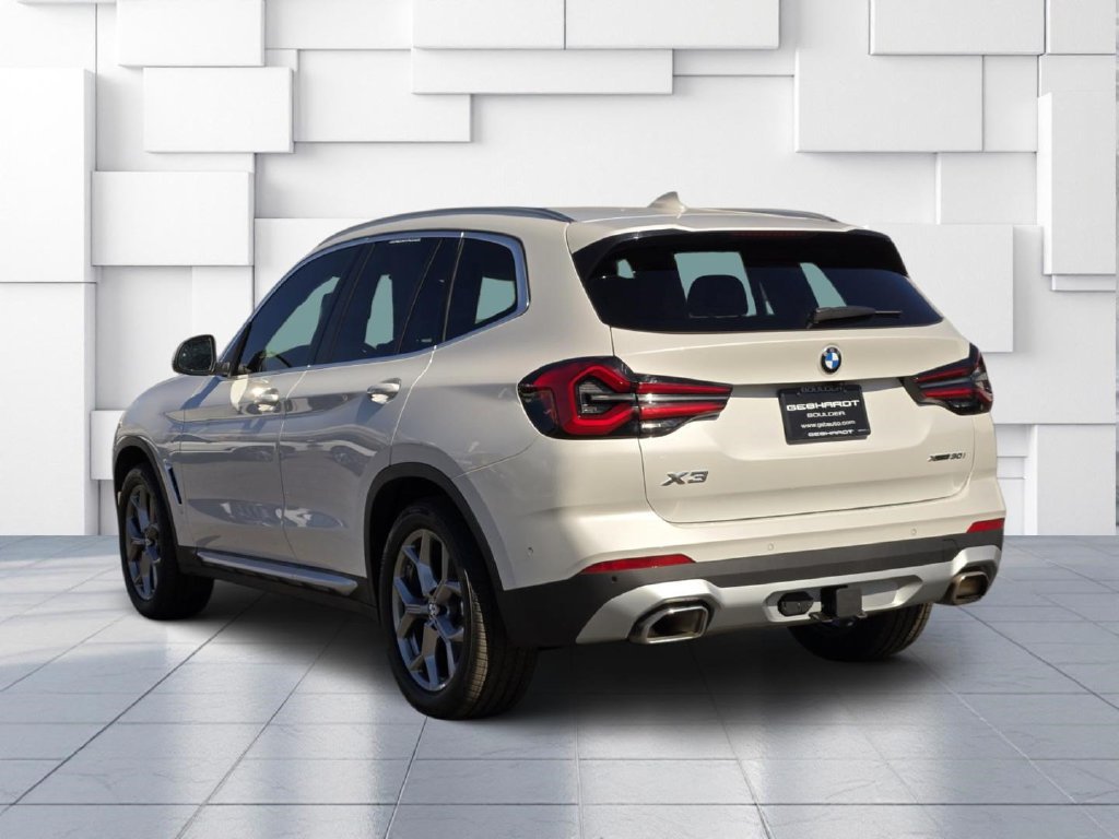 Used 2024 BMW X3 xDrive30i w/ Premium Package AWD/4WD image 5