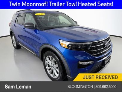 Used 2020 Ford Explorer XLT w/ Equipment Group 202A
