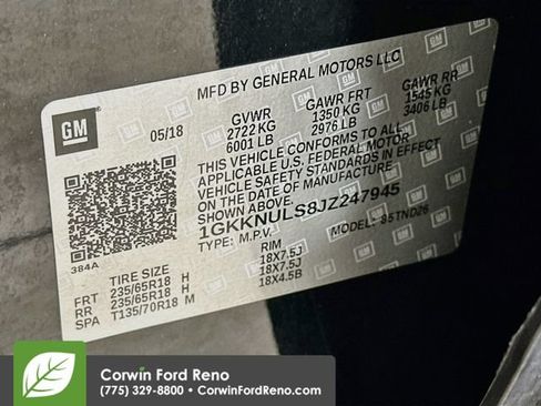 Used 2018 GMC Acadia SLT AWD/4WD image 36