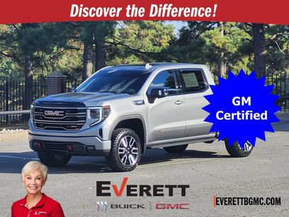 Certified 2025 GMC Sierra 1500 AT4 w/ AT4 Premium Package