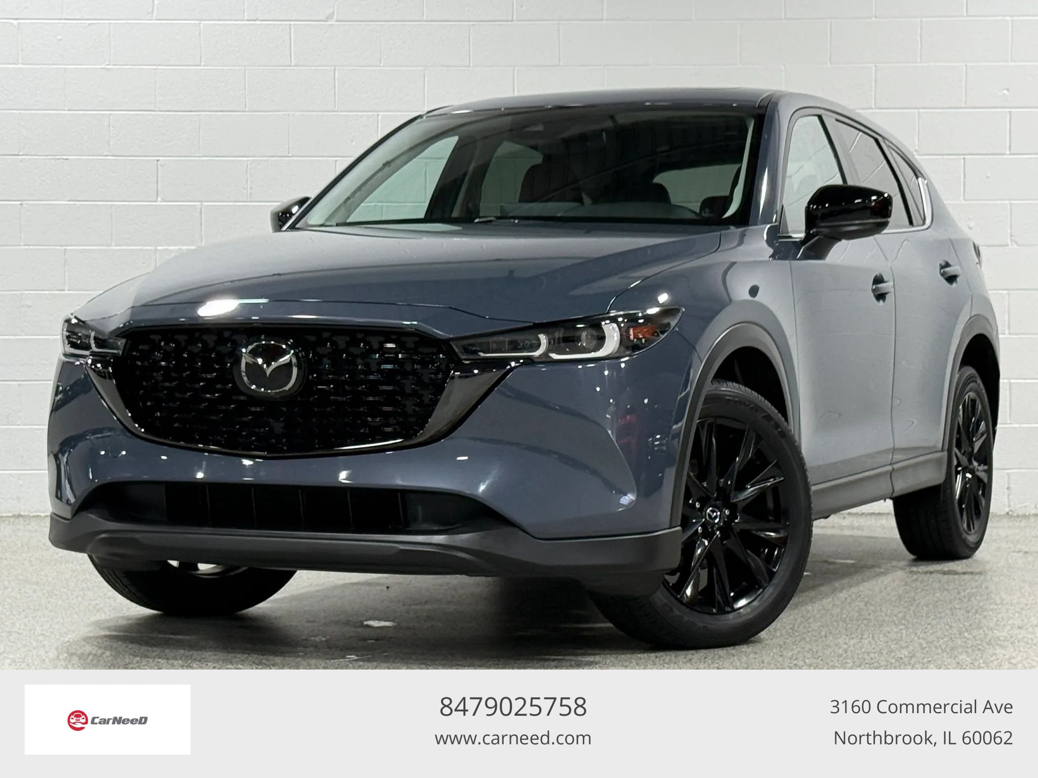 Used 2022 MAZDA CX-5 Carbon Edition AWD/4WD image 1