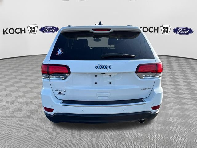 Used 2021 Jeep Grand Cherokee Limited w/ Premium Lighting Group AWD/4WD image 7