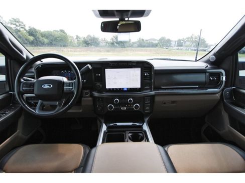 Certified 2024 Ford F350 Lariat w/ Lariat Ultimate Package AWD/4WD image 12