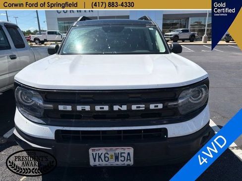 Used 2024 Ford Bronco Sport Outer Banks AWD/4WD image 2