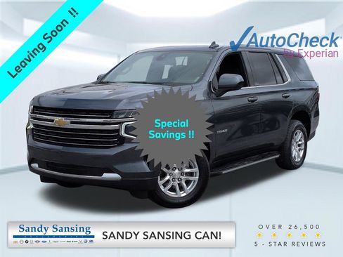 Used 2021 Chevrolet Tahoe LT image 1