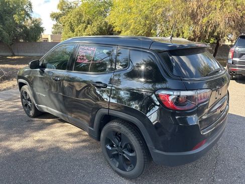 Used 2021 Jeep Compass Altitude w/ Sun and Sound Group image 4