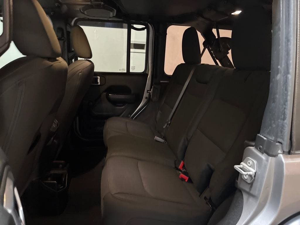 Used 2020 Jeep Wrangler Unlimited Sport AWD/4WD image 18