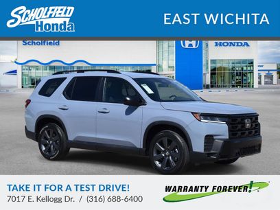 New 2026 Honda Pilot Sport