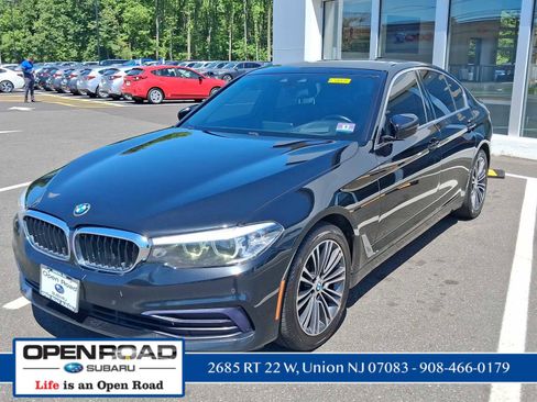 Used 2019 BMW 540i xDrive AWD/4WD image 4