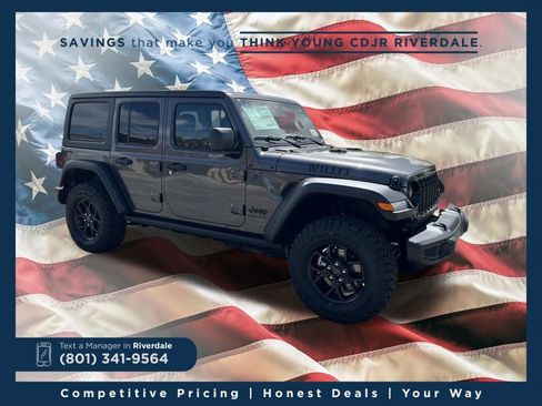 New 2026 Jeep Wrangler Unlimited Sport image 7