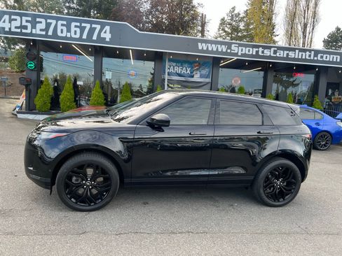 Used 2020 Land Rover Range Rover Evoque SE image 2
