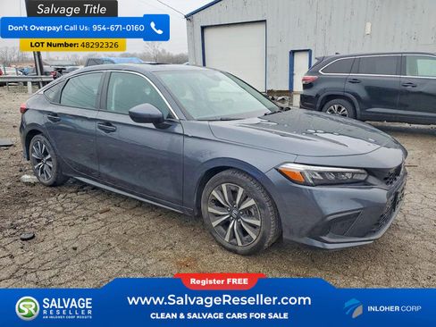 Used 2022 Honda Civic EX-L image 5