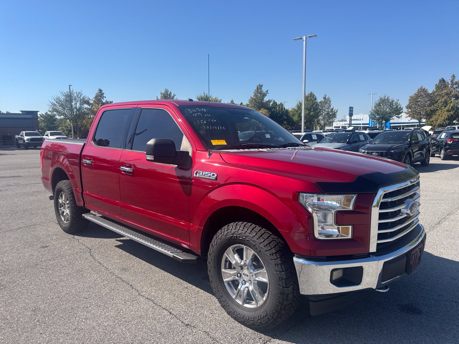 Used 2017 Ford F150 XLT w/ Equipment Group 301A Mid AWD/4WD image 3