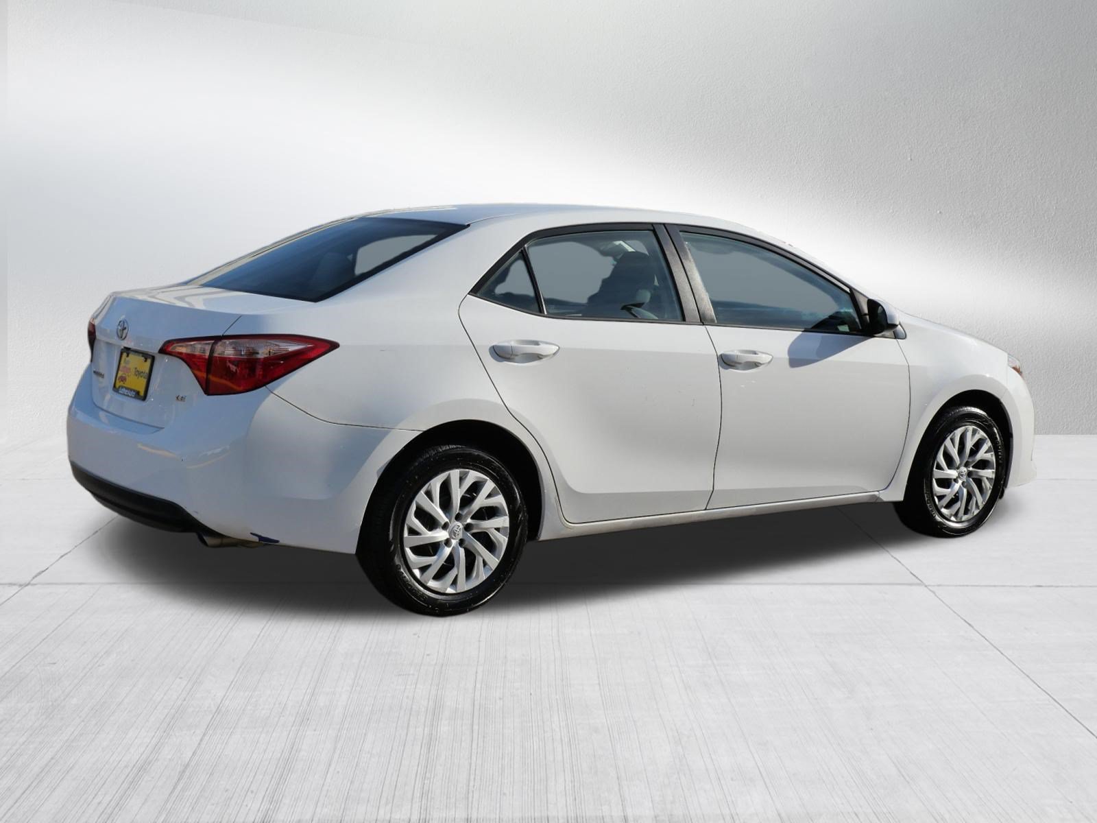 Certified 2019 Toyota Corolla LE FWD image 7