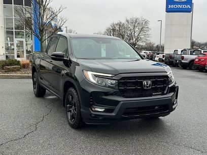 New 2026 Honda Ridgeline Black Edition