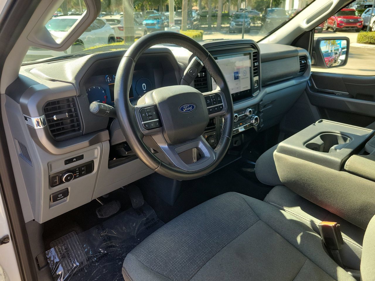 Used 2025 Ford F150 XLT w/ Equipment Group 301A Standard AWD/4WD image 13