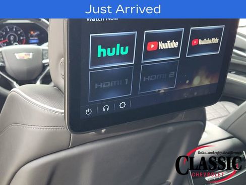 Used 2023 Cadillac Escalade V w/ LPO, ONYX Package AWD/4WD image 42
