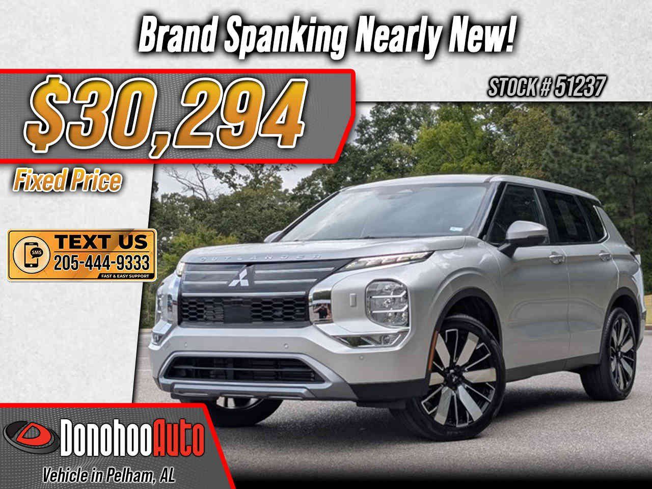 Used 2026 Mitsubishi Outlander SE AWD/4WD image 1
