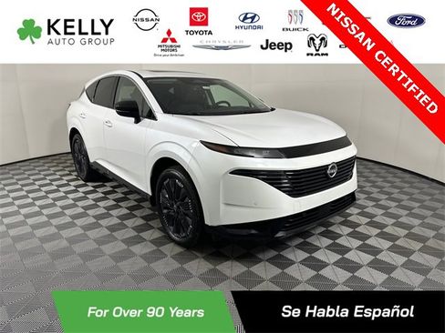 Certified 2025 Nissan Murano Platinum w/ Cargo Package image 1