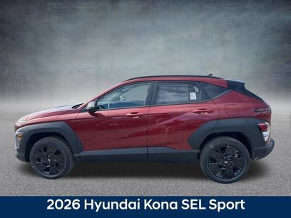 New 2026 Hyundai Kona SEL Sport