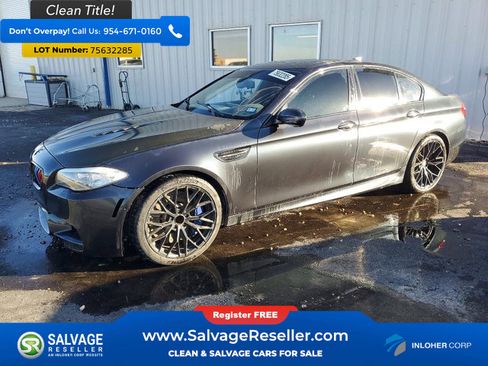 Used 2013 BMW M5 image 1