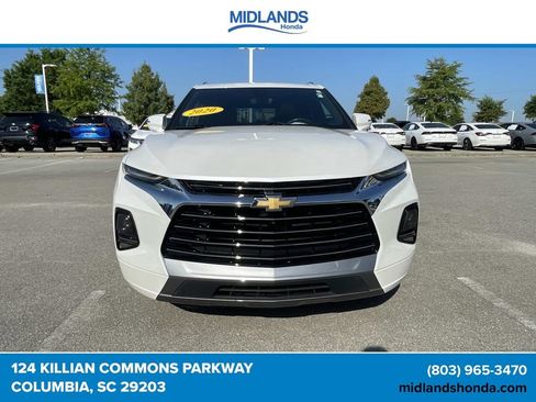 Used 2020 Chevrolet Blazer Premier w/ Driver Confidence II Package FWD image 2