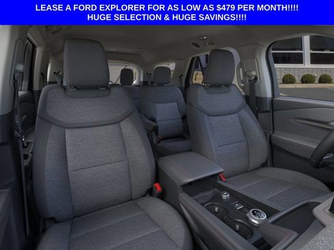 New 2026 Ford Explorer Active RWD image 10