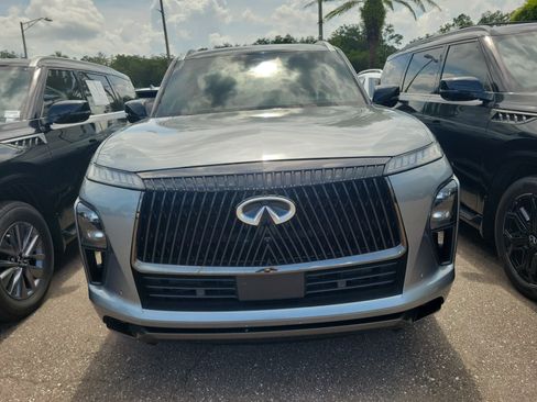 Certified 2025 INFINITI QX80 Autograph AWD/4WD image 3