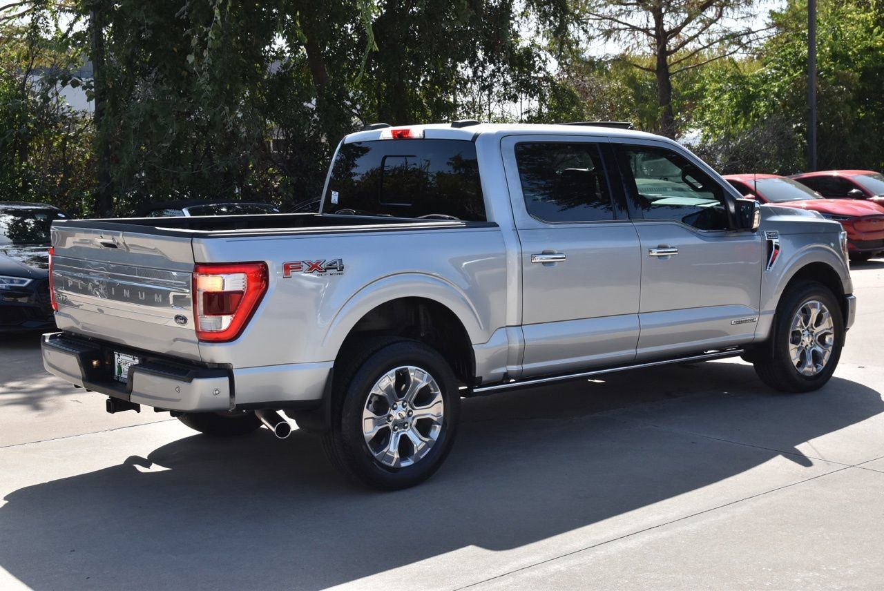Used 2023 Ford F150 Platinum w/ Equipment Group 701A High AWD/4WD image 7