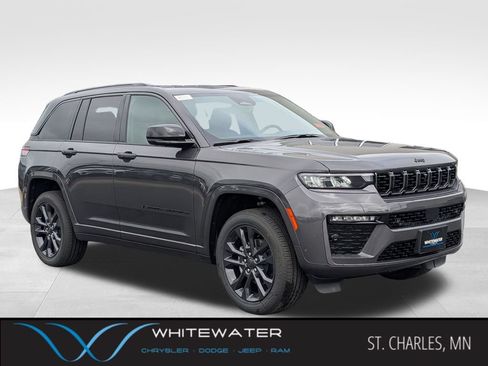 New 2026 Jeep Grand Cherokee Limited AWD/4WD image 1