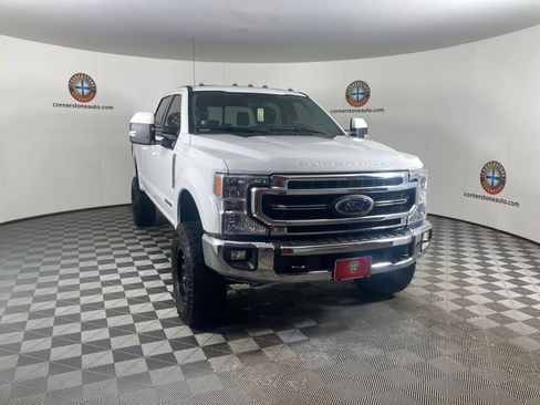 Used 2020 Ford F350 Lariat w/ Lariat Ultimate Package image 18
